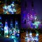 2m Battery Operated Wine Bottle Cork Fairy String Lights 4pcs